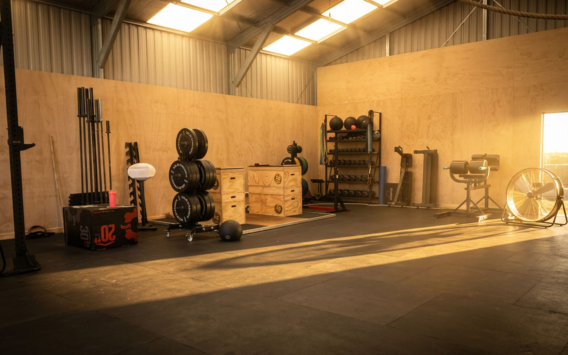 inSynergy Wellness training facility